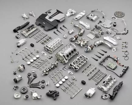 utomotive parts machining